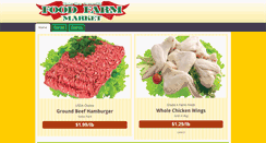 Desktop Screenshot of foodfarmmarket.com